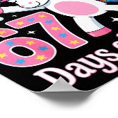 I Survived 67 Days Of School Funny 67 Teachers Kid ポスター (角)