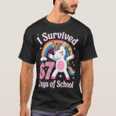 I Survived 67 Days Of School Funny 67 Teachers Kid Tシャツ (正面)
