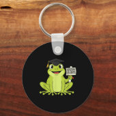 I Survived 67 Days Of School Funny 67 Teachers Stu キーホルダー (正面)