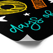 I Survived 67 Days Of School Funny 67 Teachers Stu ポスター (角)