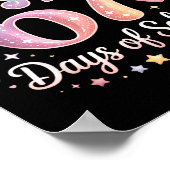 I Survived 67 Days Of School Funny 67 Teachers Stu ポスター (角)