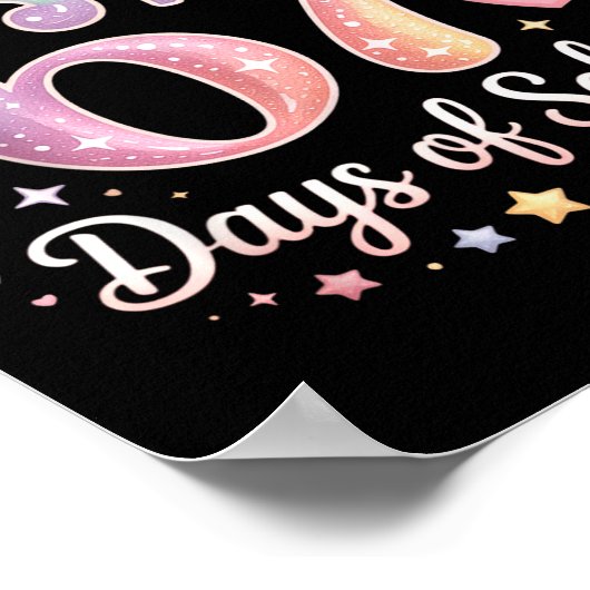 I Survived 67 Days Of School Funny 67 Teachers Stu ポスター (角)