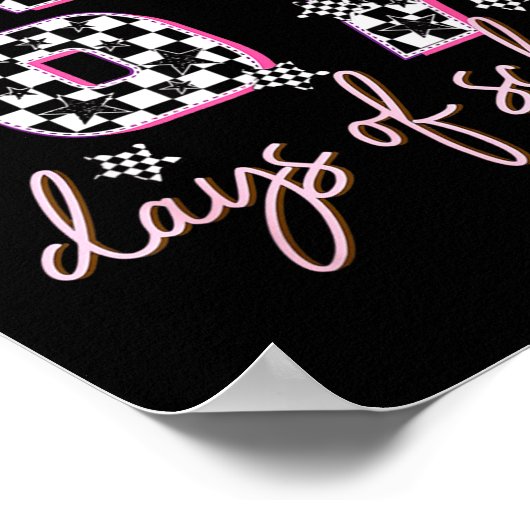 I Survived 67 Days Of School Funny 67 Teachers Stu ポスター (角)