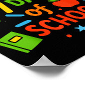 I Survived 67 Days Of School Funny 67 Teachers Stu ポスター (角)