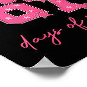 I Survived 67 Days Of School Funny 67 Teachers Stu ポスター (角)