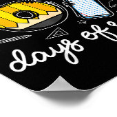 I Survived 67 Days Of School Funny 67 Teachers Stu ポスター (角)