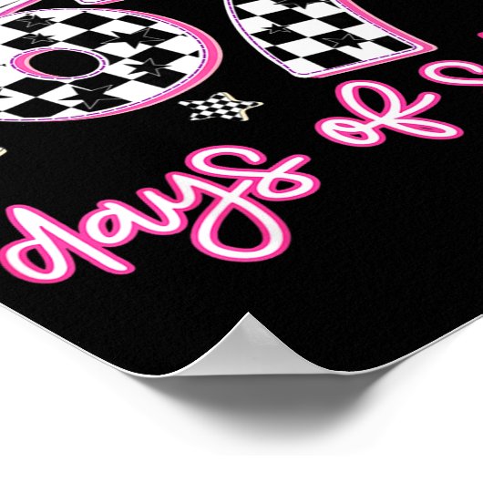 I Survived 67 Days Of School Funny 67 Teachers Stu ポスター (角)