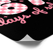 I Survived 67 Days Of School Funny 67 Teachers Stu ポスター (角)