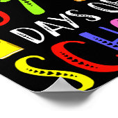 I Survived 67 Days Of School Funny 67 Teachers Stu ポスター (角)