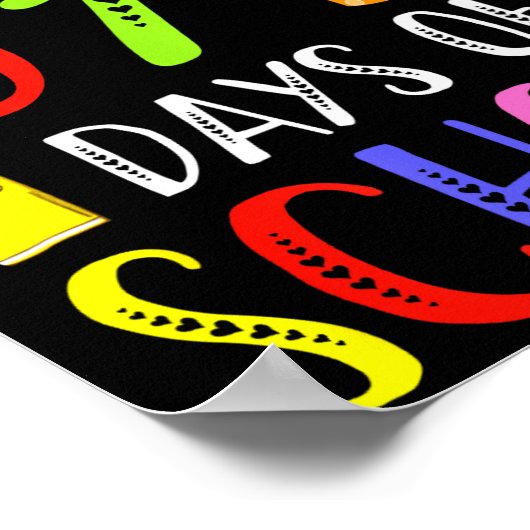 I Survived 67 Days Of School Funny 67 Teachers Stu ポスター (角)