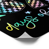 I Survived 67 Days Of School Funny 67 Teachers Stu ポスター (角)