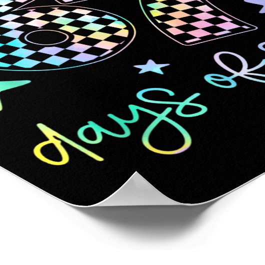 I Survived 67 Days Of School Funny 67 Teachers Stu ポスター (角)