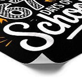 I Survived 67 Days Of School Funny 67 Teachers Stu ポスター (角)