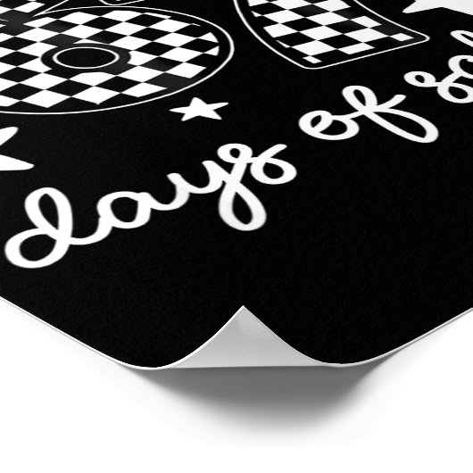 I Survived 67 Days Of School Funny 67 Teachers Stu ポスター (角)