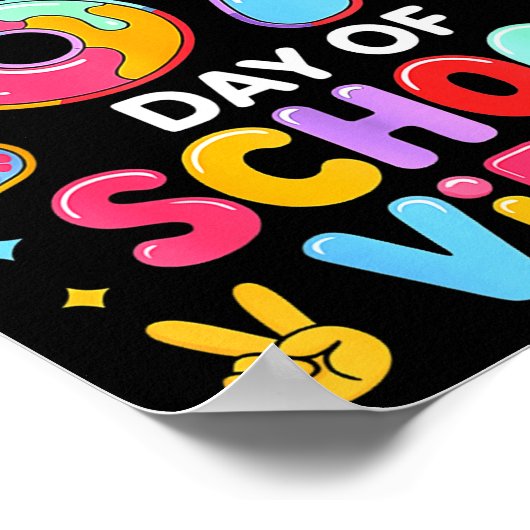 I Survived 67 Days Of School Funny 67 Teachers Stu ポスター (角)