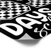 I Survived 67 Days Of School Funny 67 Teachers Stu ポスター (角)