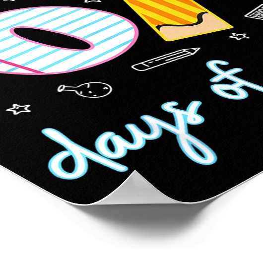 I Survived 67 Days Of School Funny 67 Teachers Stu ポスター (角)