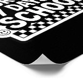 I Survived 67 Days Of School Funny 67 Teachers Stu ポスター (角)