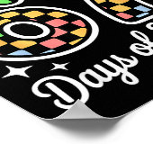 I Survived 67 Days Of School Funny 67 Teachers Stu ポスター (角)