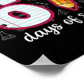 I Survived 67 Days Of School Funny 67 Teachers Stu ポスター (角)