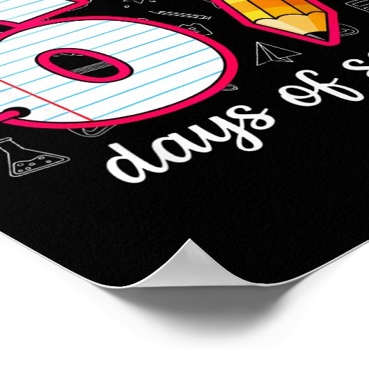 I Survived 67 Days Of School Funny 67 Teachers Stu ポスター (角)