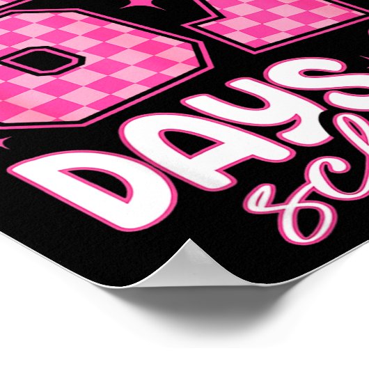 I Survived 67 Days Of School Funny 67 Teachers Stu ポスター (角)