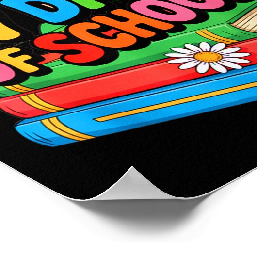 I Survived 67 Days Of School Funny 67 Teachers Stu ポスター (角)