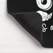 I Survived 67 Days Of School Funny 67 Teachers Stu マウスパッド (コーナー)