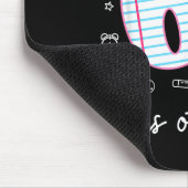 I Survived 67 Days Of School Funny 67 Teachers Stu マウスパッド (コーナー)