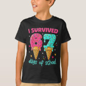 I Survived 67 Days Of School Funny 67 Teachers Stu Tシャツ (正面)