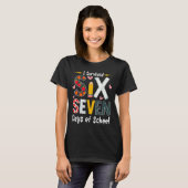 I Survived 67 Days Of School Funny 67 Teachers Stu Tシャツ (正面フル)