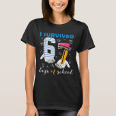 I Survived 67 Days Of School Funny 67th Day Teache Tシャツ (正面)