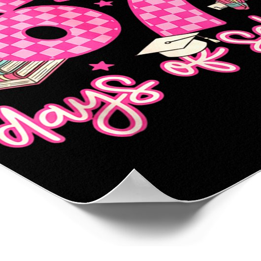 I Survived 67 Days Of School Funny 6 7 Meme Teache ポスター (角)