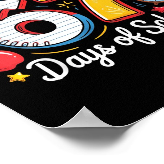 I Survived 67 Days Of School Funny 6 7 Meme Teache ポスター (角)