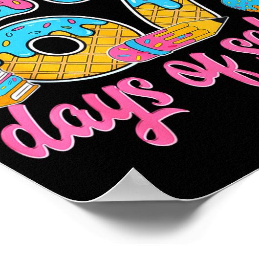 I Survived 67 Days Of School Funny 6 7 Meme Teache ポスター (角)