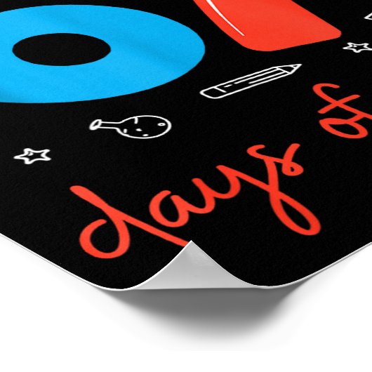 I Survived 67 Days Of School Funny 6 7 Meme Teache ポスター (角)