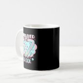 I Survived 67 Days Of School Funny 6 7 Six Seven M コーヒーマグカップ (正面左)