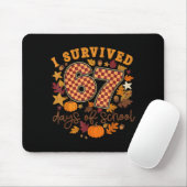 I Survived 67 Days Of School Funny 6 7 Thanksgivin マウスパッド (マウス)