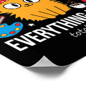 I Survived 67 Days Of School Funny Cat Meme Teache ポスター (角)