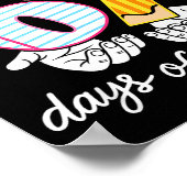 I Survived 67 Days Of School Funny Cool Meme Stude ポスター (角)