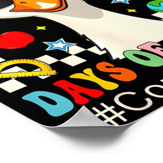 I Survived 67 Days Of School Funny Goose Boys Coun ポスター (角)