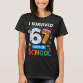 I Survived 67 Days Of School Funny Kids Teacher St Tシャツ (正面)