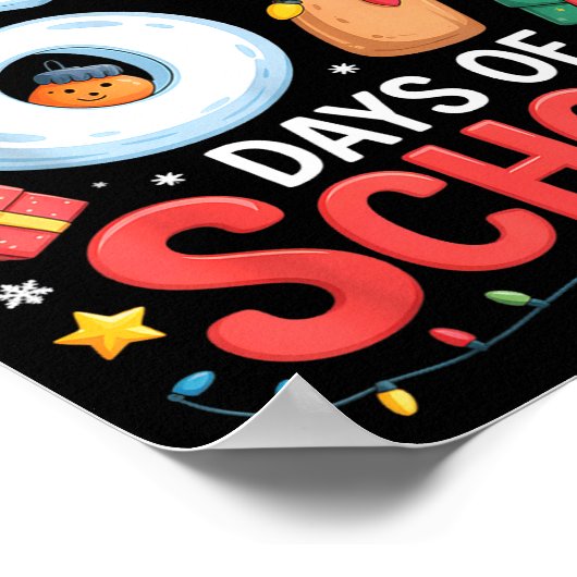 I Survived 67 Days Of School Funny Meme Six Seven  ポスター (角)