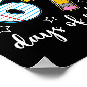 I Survived 67 Days Of School Funny Meme Teacher St ポスター (角)