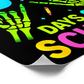 I Survived 67 Days Of School Funny Meme Teacher St ポスター (角)