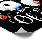 I Survived 67 Days Of School Funny Meme Teacher St ポスター (角)