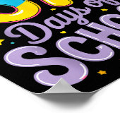 I Survived 67 Days Of School Funny Meme Teacher St ポスター (角)