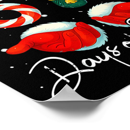 I Survived 67 Days Of School Funny Meme Teacher St ポスター (角)