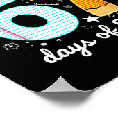 I Survived 67 Days Of School Funny Meme Teacher St ポスター (角)