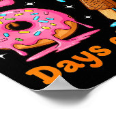I Survived 67 Days Of School Funny Meme Teacher St ポスター (角)